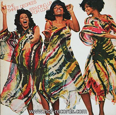 The Three Degrees - Standing Up For Love 1977