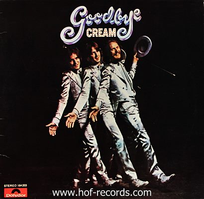 Cream - Googbye 1969 1lp