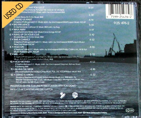 Used CD Eric Clapton - August