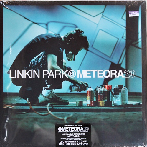 Linkin Park - Meteora Boxset 4Lp (20th Anniversary) New