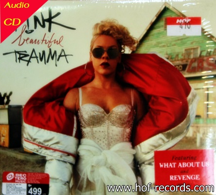 CD Pink Tranma- Beautiful