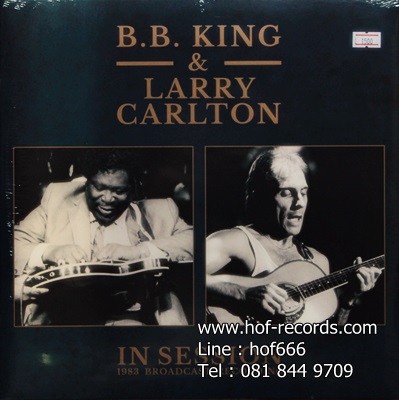B.B.King&Larry Carlton 1Lp N.