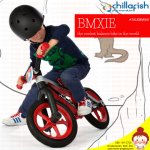 จักรยานทรงตัว Chillafish รุ่น BMXie สำหรับ 2-5 ขวบ (สีแดง)