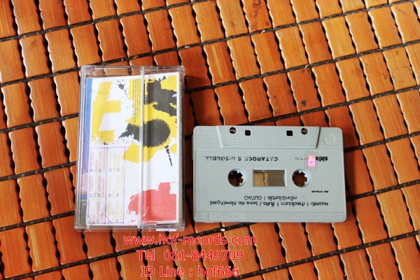 T แมว จิรศักดิ์ ปานพุ่ม - Catarock #5 ( Used Tape Cassett )