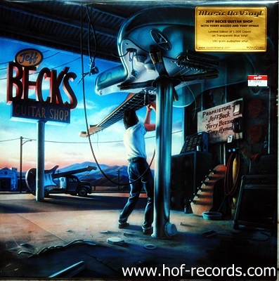 Jeff Becks - Guitar Shop 1Lp N.