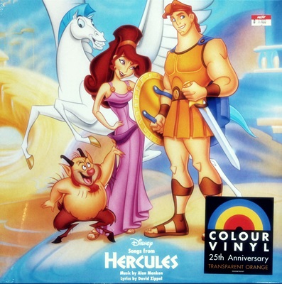 Ost.Hercules (Orange Vinyl) 1Lp N.