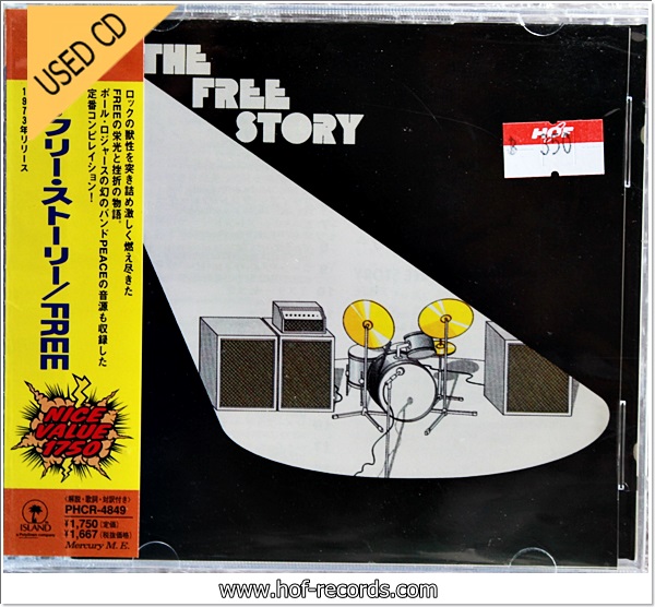 Free - The Free Story (Japan) Used Cd VG++
