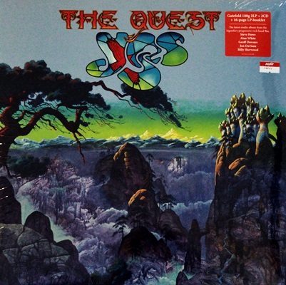 Yes - The Quest 2Lp+2Cd + Booklet N.