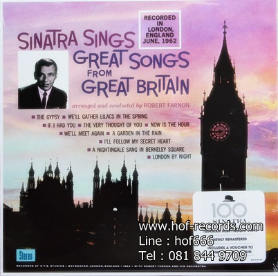 Frank Sinatra - Great Song From Great Bretain 1Lp N.