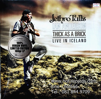 Jethro Tulls Ian Anderson - Thick As A Brick Live In Ice Land 2Lp N.