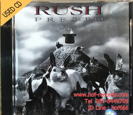 Rush - Presto (JP) Used CD 1 CD VG++