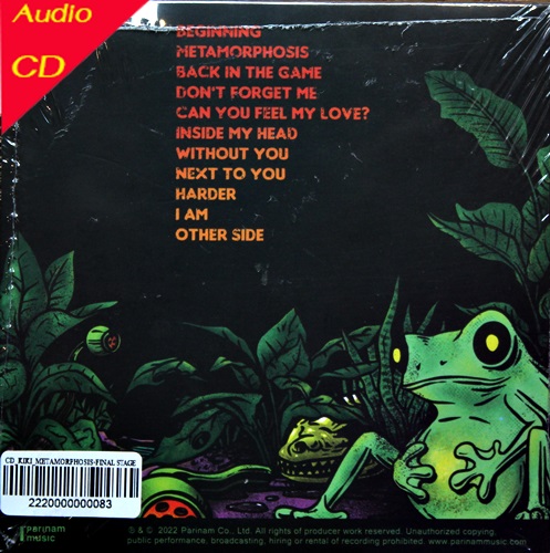 KIKI - Metamorphosis Final Stage 1cd New