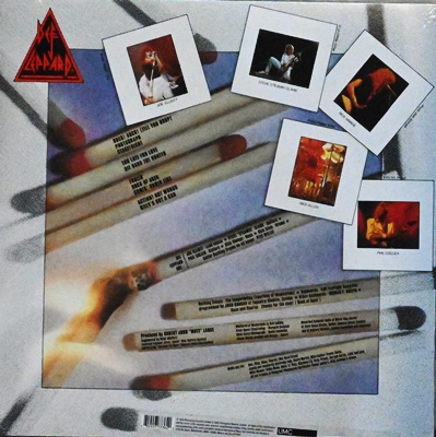 Def Leppard - Pyromania 1Lp N.