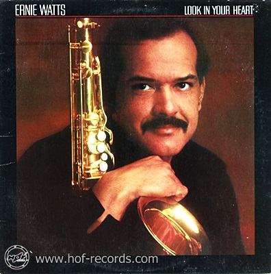 Ernie Watts - Look In Your Heart 1980 1lp