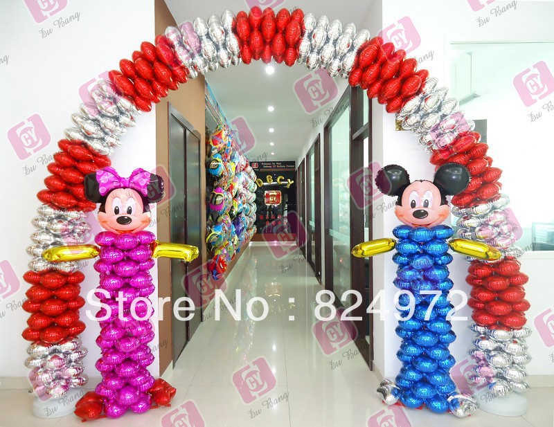 ลูกโป่งฟลอย์ทรงกลม สีฟ้าเข้ม ไซส์ 18 นิ้ว - Round Shape Balloon Blue Color 18" / Item No.TL-G020