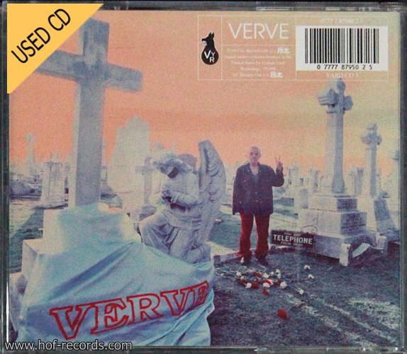 Used CD The Verve -A Strorm in heaven