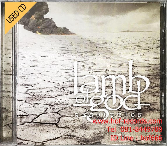 Lamb of God - Resolution (AU ) Used CD 1 Dise VG++