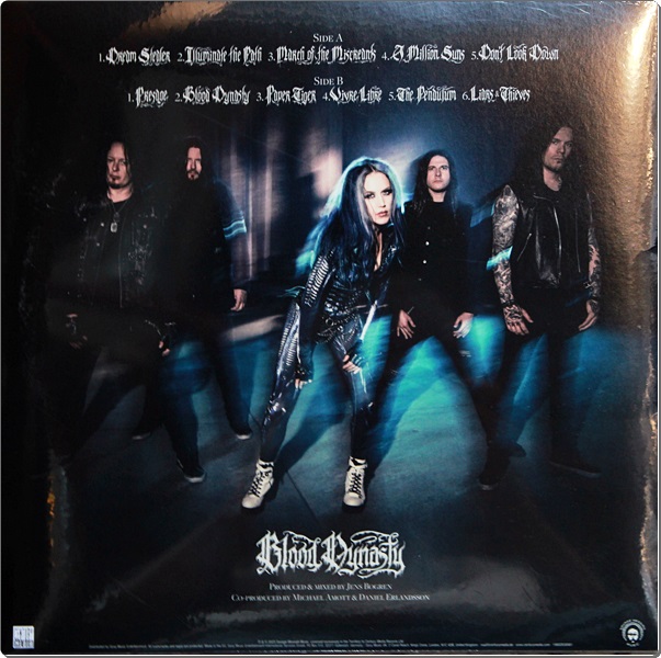 Arch Enemy - Blood Dynasty 1Lp New