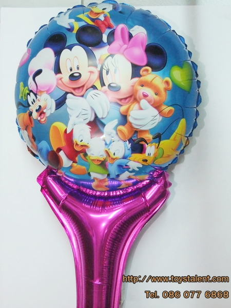 บอลลูนเป่าลม ลายการ์ตูน Mickey Mouse& Friend / Item No. TL-M005