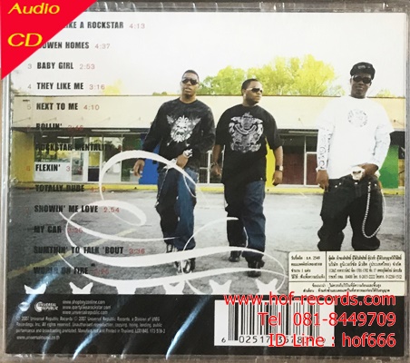 CD Shop Boyz - Rockstar Mentalality (Thai) *New