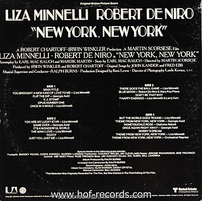 "New York, New York" 2lp