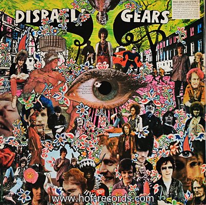 Cream - Disraeli Gears 1967 1lp N.