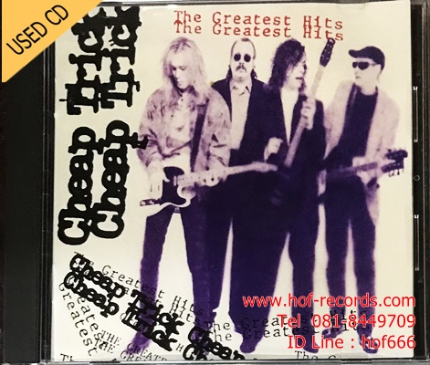 Cheap Trick The Greatest Hits (US) Used Cd VG++