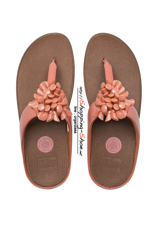 Fitflop Blossom II Peach ของแท้ นำเข้าจาก USA และ UK
