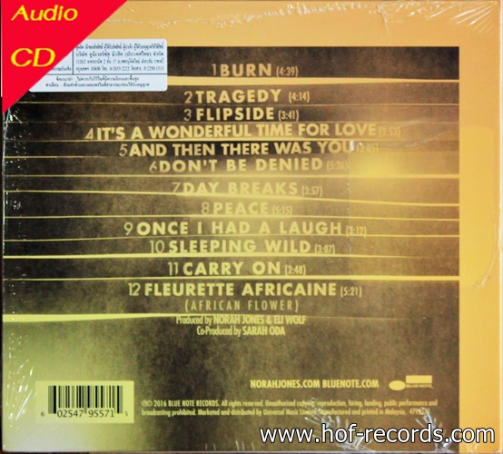 CD Norah Jones - Day Breaks (1 Dise )