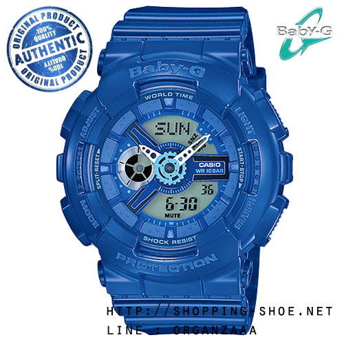 Casio Baby-G รุ่น BA-110BC-2A ของแท้ 100% จากญี่ปุ่น