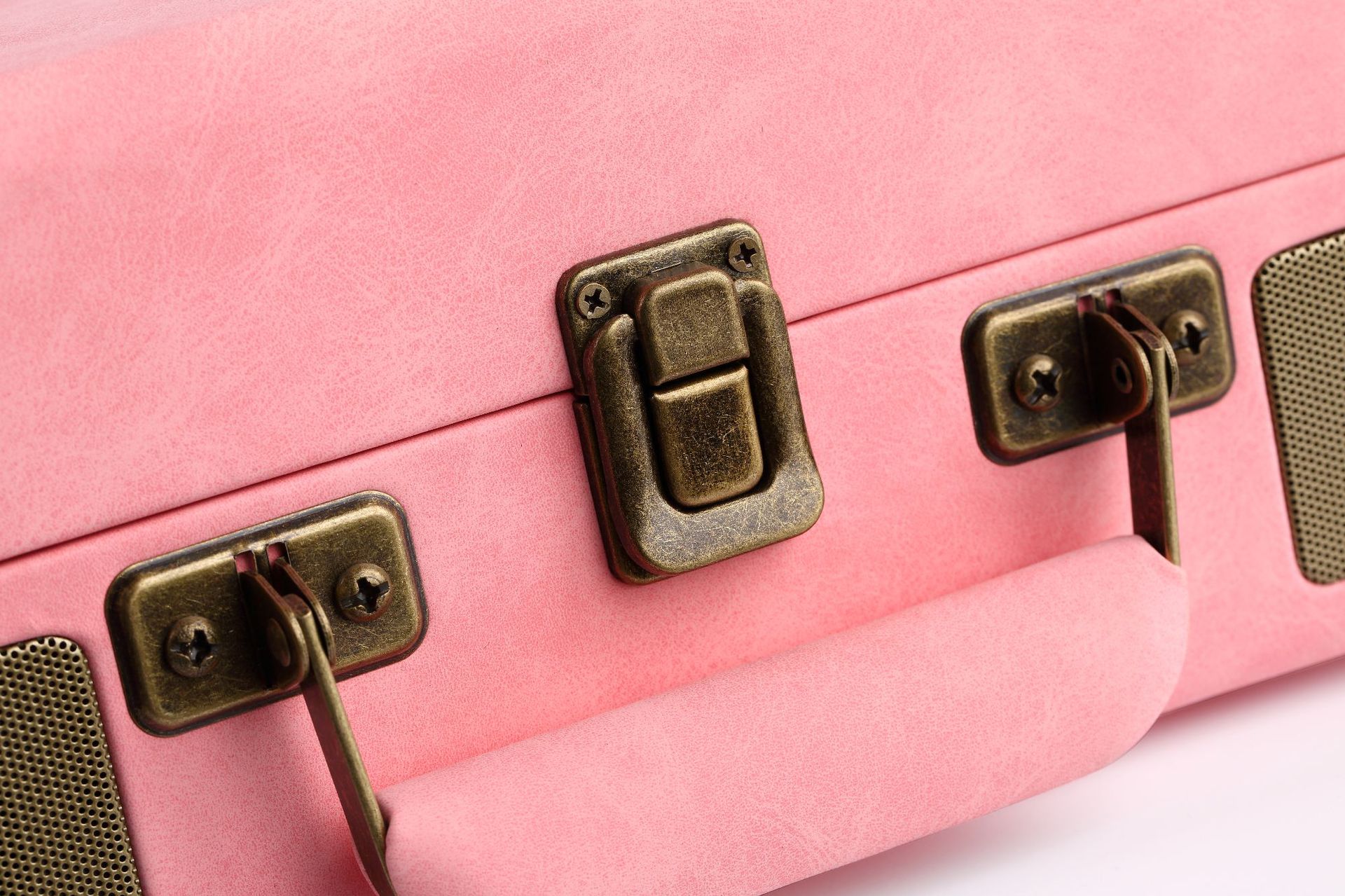 เครื่องเล่น Turntable แบบกระเป๋าหิ้วยี่ห้อ Years stay ( White , Black , Pink , Brown )