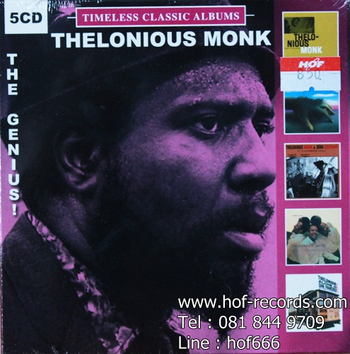 Thelonious Monk - Timeless Classic 5cd N.