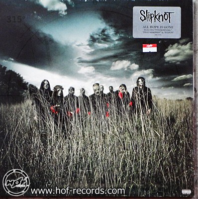 Slipknot - All Hope is gone 1 Lp New