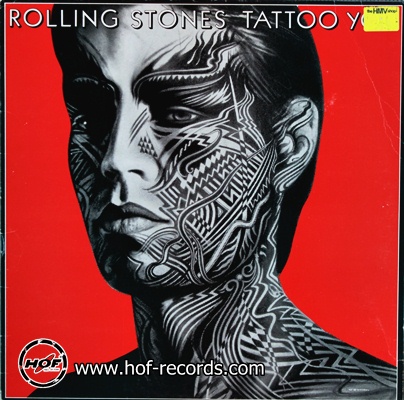 Rolling Stones - Tattoo You 1lp