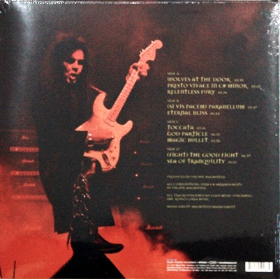 Yngwie Malmsteen - Parabellum 2Lp N.