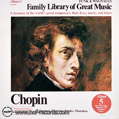 Family Library Of Great Music - Polonaises,Nocturne,Etudes,Mazurkas 1lp