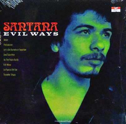 Santana - Evil Ways 1Lp N.
