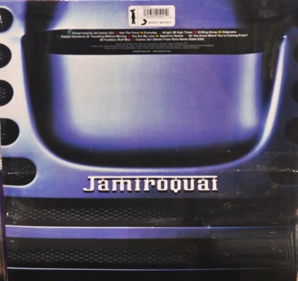 Jamiroquai - Travelling Whitout Moving 2Lp N.