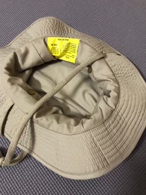 หมวกลายพราง เข้าค่าย เดินป่า แคมปิ้ง outdoor รัดคาง พับข้าง ติดกระดุม เก็บได้ หลากสี