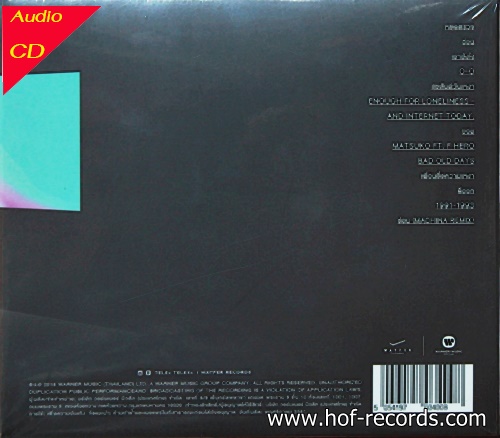 CD Telex Telexs - Enough for loneliness and internet today *new