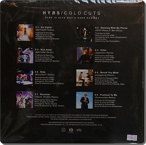 HYBS - Cold Cuts 1Lp New