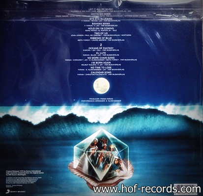 Boney M - Oceans Of Fantasy 1Lp N.