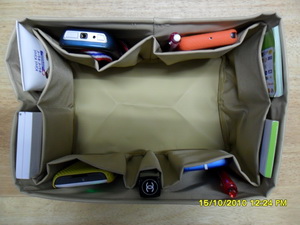 ช่องจัดระเบียบกระเป๋า longchamp size M