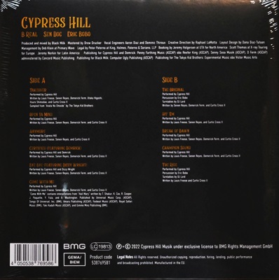 Cypress Hill - Black In Black 1Lp N.