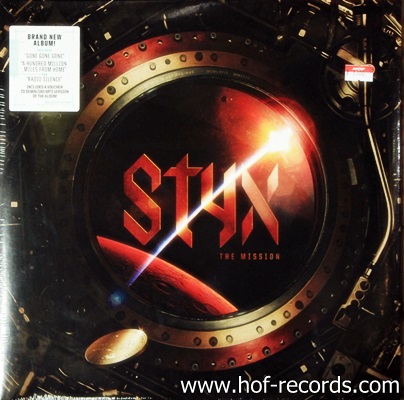 Styx - The Mission 1lp N.