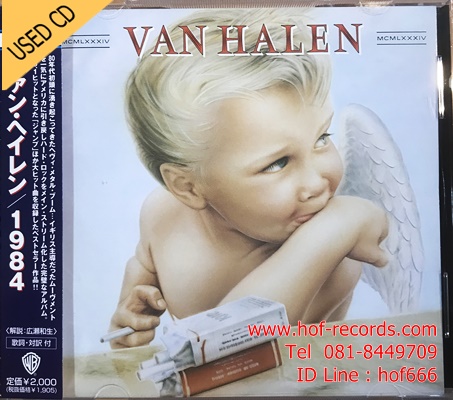 Van Halen -1984(JP) Used CD 1 Dise VG++