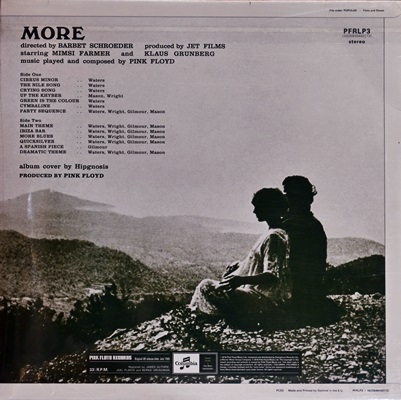 Pink Floyd - More Ost. 1Lp N.