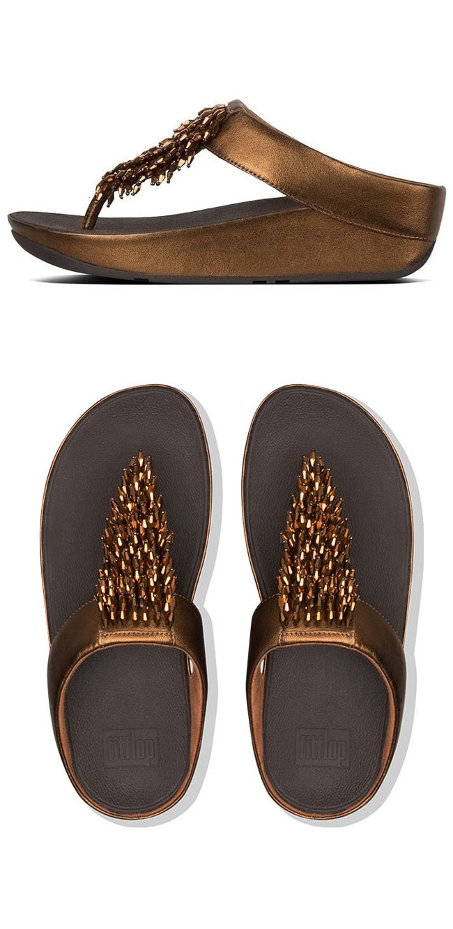 Fitflop Rumba Bronze ของแท้ นำเข้าจาก USA และ UK