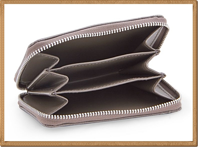 Mango - กระเป๋าใส่เศษสตางค์ สีเทาเข้ม