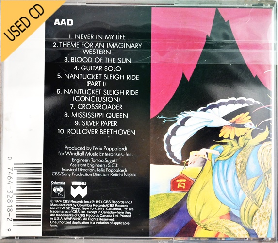 Used CD Mountain - Twin Peaks